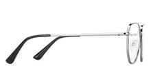 Load image into Gallery viewer, Blue Geometric Full Rim Unisex Eyeglasses by Vincent Chase Computer Glasses-149377