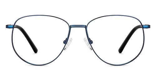 Blue Aviator Full Rim Unisex Eyeglasses by Vincent Chase-145573