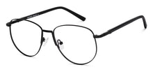 Load image into Gallery viewer, Black Aviator Full Rim Unisex Eyeglasses by Vincent Chase VC-202233