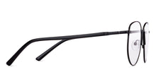 Load image into Gallery viewer, Black Aviator Full Rim Unisex Eyeglasses by Vincent Chase VC-202233