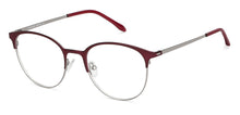 Load image into Gallery viewer, Red Round Full Rim Wide Unisex Eyeglasses by Vincent Chase-145606