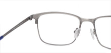 Load image into Gallery viewer, Blue Rectangle Full Rim Unisex Eyeglasses by Vincent Chase-145610
