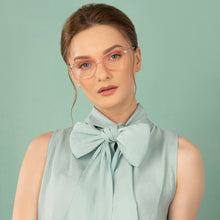 Load image into Gallery viewer, Pink Cat Eye Full Rim Women Eyeglasses by Vincent Chase Computer Glasses-148867