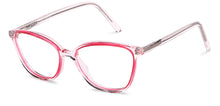 Load image into Gallery viewer, Pink Cat Eye Full Rim Women Eyeglasses by Vincent Chase Computer Glasses-148867