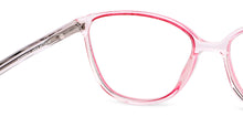 Load image into Gallery viewer, Pink Cat Eye Full Rim Women Eyeglasses by Vincent Chase Computer Glasses-148867