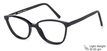 Load image into Gallery viewer, Black Cat Eye Full Rim Extra Narrow Women Eyeglasses by Vincent Chase-145915