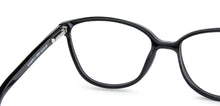 Load image into Gallery viewer, Black Cat Eye Full Rim Extra Narrow Women Eyeglasses by Vincent Chase-145915