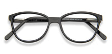 Load image into Gallery viewer, Black Cat Eye Full Rim Extra Narrow Women Eyeglasses by Vincent Chase-145915