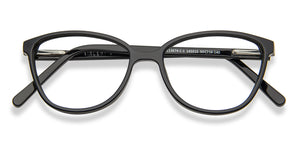 Black Cat Eye Full Rim Extra Narrow Women Eyeglasses by Vincent Chase-145915