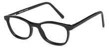 Load image into Gallery viewer, Black Rectangle Full Rim Extra Narrow Unisex Eyeglasses by Vincent Chase-145919