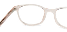 Load image into Gallery viewer, Transparent Rectangle Full Rim Unisex Eyeglasses by Vincent Chase Computer Glasses-147553