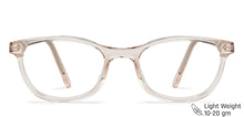 Load image into Gallery viewer, Transparent Rectangle Full Rim Unisex Eyeglasses by Vincent Chase Computer Glasses-147553