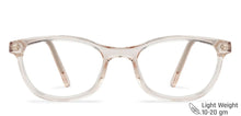 Load image into Gallery viewer, Transparent Rectangle Full Rim Unisex Eyeglasses by Vincent Chase VC-145920