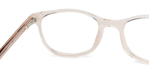 Transparent Rectangle Full Rim Unisex Eyeglasses by Vincent Chase VC-145920