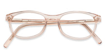 Load image into Gallery viewer, Transparent Rectangle Full Rim Unisex Eyeglasses by Vincent Chase Computer Glasses-147553