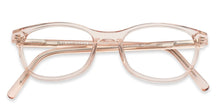 Load image into Gallery viewer, Transparent Rectangle Full Rim Unisex Eyeglasses by Vincent Chase VC-145920