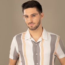 Load image into Gallery viewer, Transparent Round Full Rim Unisex Eyeglasses by Vincent Chase Computer Glasses-147355