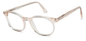 Transparent Round Full Rim Unisex Eyeglasses by Vincent Chase Computer Glasses-147355
