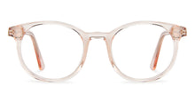 Load image into Gallery viewer, Transparent Round Full Rim Unisex Eyeglasses by Vincent Chase Computer Glasses-147355