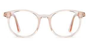 Transparent Round Full Rim Unisex Eyeglasses by Vincent Chase Computer Glasses-147355
