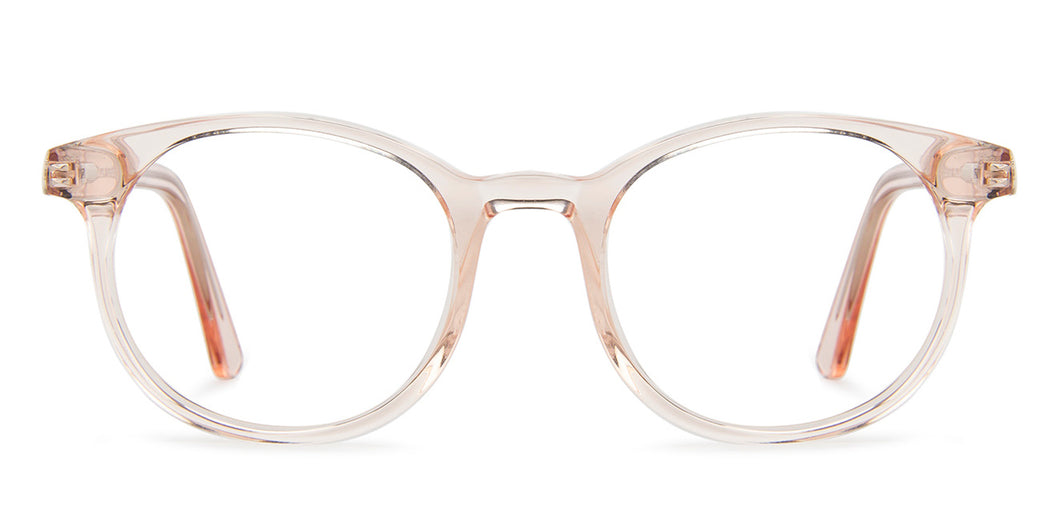 Transparent Round Full Rim Unisex Eyeglasses by Vincent Chase Computer Glasses-147355
