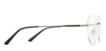 Load image into Gallery viewer, Silver Round Rimless Unisex Eyeglasses by Vincent Chase-202621