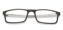 Load image into Gallery viewer, Black Rectangle Full Rim Unisex Eyeglasses by LENSKART PREMIUM READERS-146062