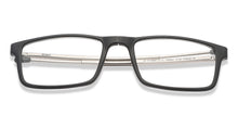 Load image into Gallery viewer, Black Rectangle Full Rim Unisex Eyeglasses by LENSKART PREMIUM READERS-146063