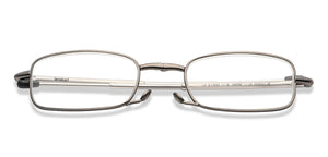 Grey Rectangle Full Rim Unisex Eyeglasses by LENSKART PREMIUM READERS-146066