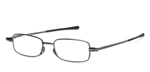 Grey Rectangle Full Rim Unisex Eyeglasses by LENSKART PREMIUM READERS-146076