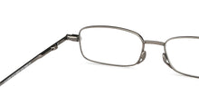 Load image into Gallery viewer, Grey Rectangle Full Rim Unisex Eyeglasses by LENSKART PREMIUM READERS-146076