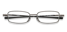 Load image into Gallery viewer, Grey Rectangle Full Rim Unisex Eyeglasses by LENSKART PREMIUM READERS-146076