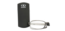 Load image into Gallery viewer, Grey Rectangle Full Rim Unisex Eyeglasses by LENSKART PREMIUM READERS-146068