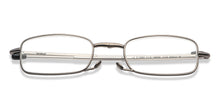 Load image into Gallery viewer, Grey Rectangle Full Rim Unisex Eyeglasses by LENSKART PREMIUM READERS-146068