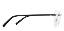 Load image into Gallery viewer, Black Cat Eye Rimless Extra Narrow Women Eyeglasses by Vincent Chase-146131