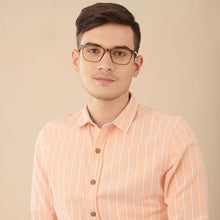 Load image into Gallery viewer, Brown Rectangle Full Rim Unisex Eyeglasses by Vincent Chase Online-146302