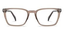 Load image into Gallery viewer, Brown Rectangle Full Rim Unisex Eyeglasses by Vincent Chase Online-146302
