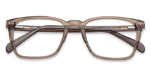 Load image into Gallery viewer, Brown Rectangle Full Rim Unisex Eyeglasses by Vincent Chase Online-146302