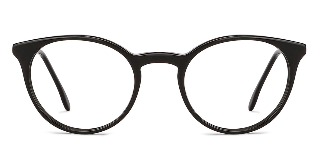 Black Cat Eye Full Rim Women Eyeglasses by Vincent Chase Computer Glasses-147559
