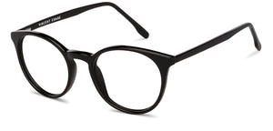 Black Cat Eye Full Rim Women Eyeglasses by Vincent Chase Computer Glasses-147559