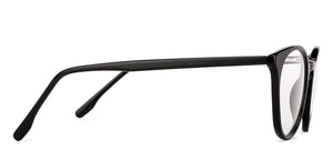 Black Cat Eye Full Rim Women Eyeglasses by Vincent Chase Computer Glasses-147559