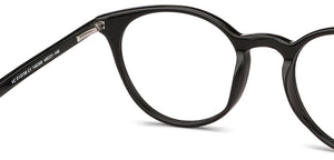 Black Cat Eye Full Rim Women Eyeglasses by Vincent Chase Computer Glasses-147559
