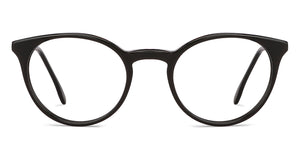 Black Cat Eye Full Rim Medium Women Eyeglasses by Vincent Chase-146306