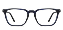 Load image into Gallery viewer, Blue Rectangle Full Rim Unisex Eyeglasses by Vincent Chase-149301