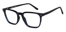 Load image into Gallery viewer, Blue Rectangle Full Rim Unisex Eyeglasses by Vincent Chase-149301