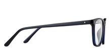 Load image into Gallery viewer, Blue Rectangle Full Rim Unisex Eyeglasses by Vincent Chase-149301