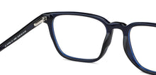 Load image into Gallery viewer, Blue Rectangle Full Rim Unisex Eyeglasses by Vincent Chase-149301