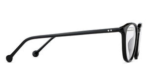Black Round Full Rim Unisex Eyeglasses by Vincent Chase-149302
