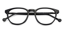 Load image into Gallery viewer, Black Round Full Rim Unisex Eyeglasses by Vincent Chase-149302