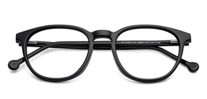 Black Round Full Rim Unisex Eyeglasses by Vincent Chase-149302